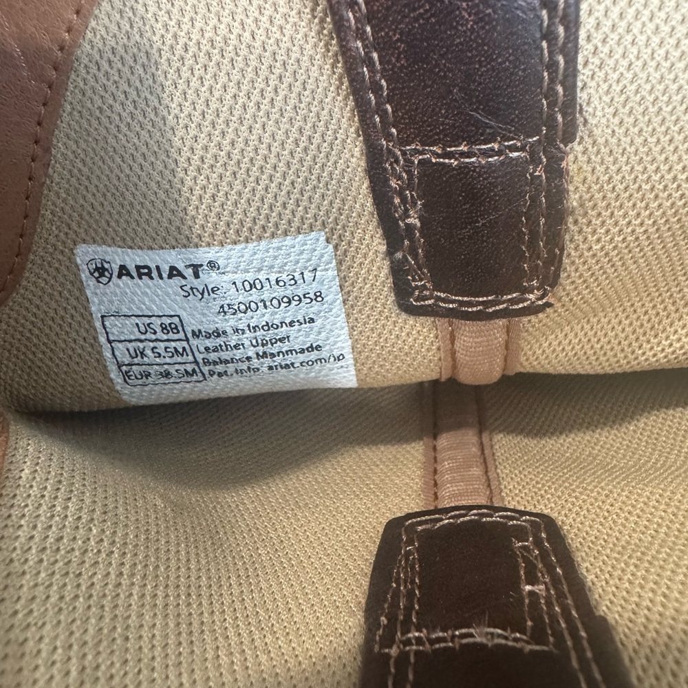 Women’s ariat boots